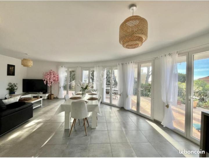 Villa Bandol Proche Du Port Et Des Plages Dış mekan fotoğraf